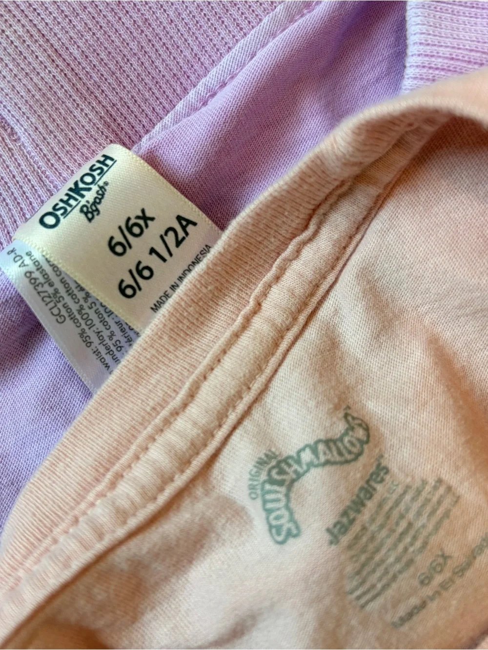 OshKosh B'gosh/Squishmallows little girls matching set